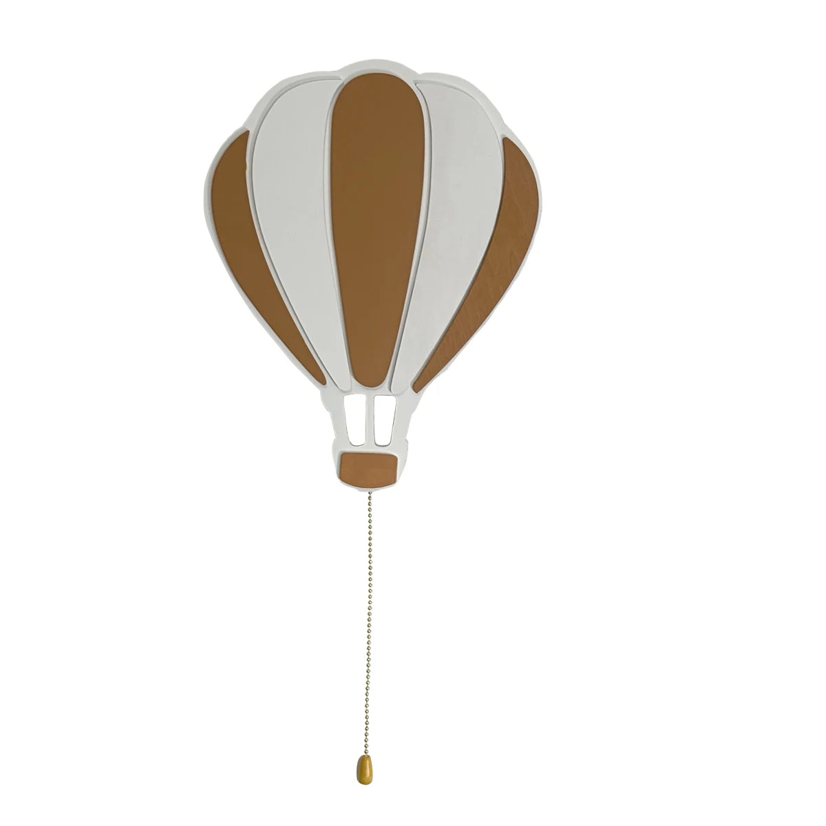 Applique murale enfance Montgolfier avec tiret