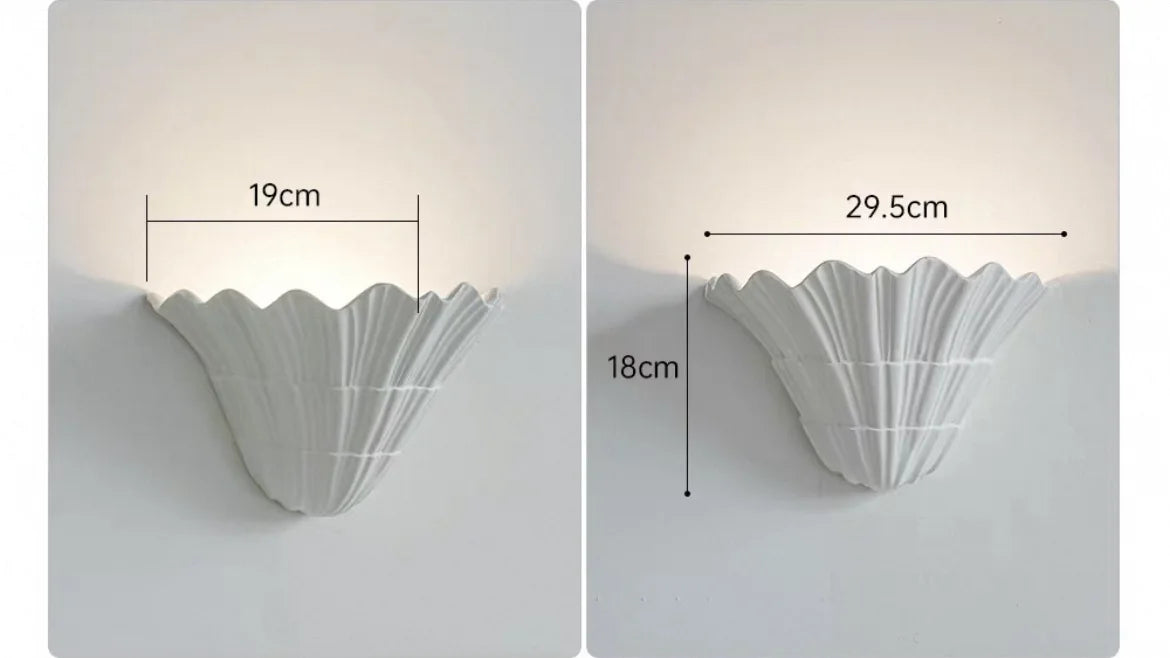 Applique murale plâtre dimensions modèles 4