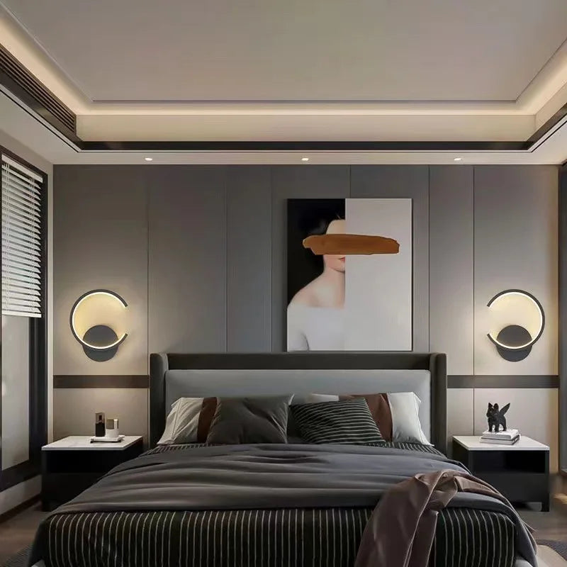 2 Applique murale mais chambre 