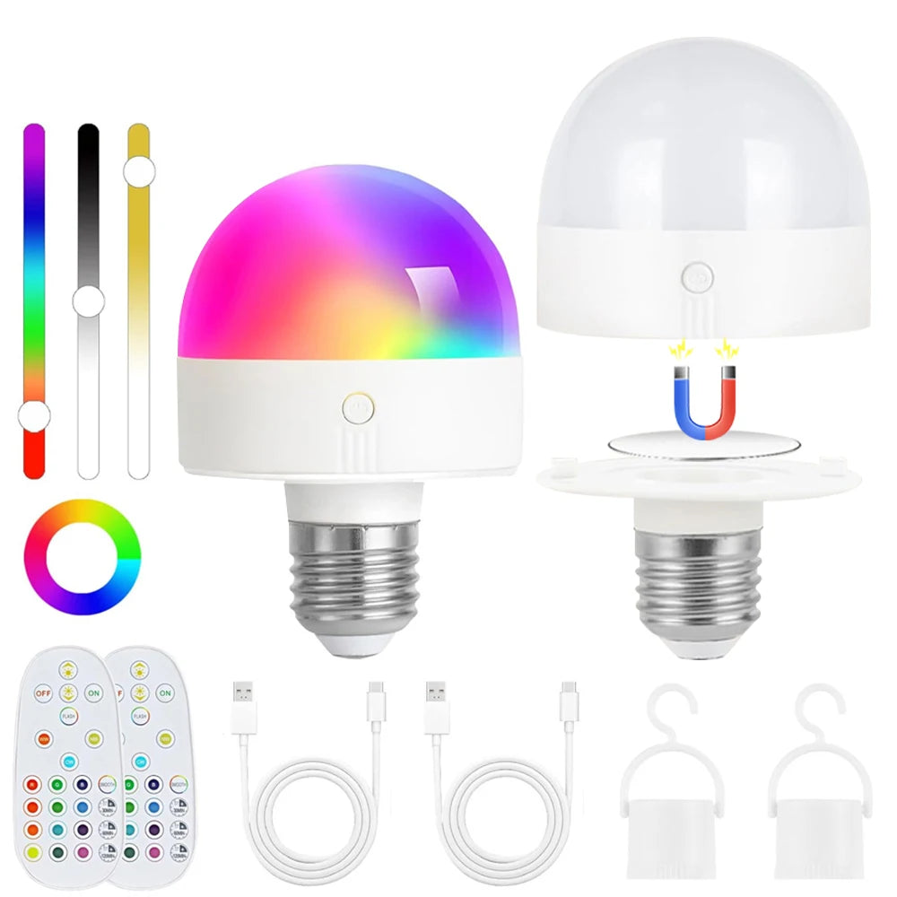 Applique murale LED couleurs télécommandé 