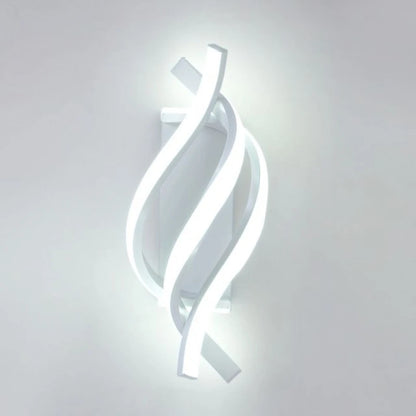 Applique murale LED intérieur blanche