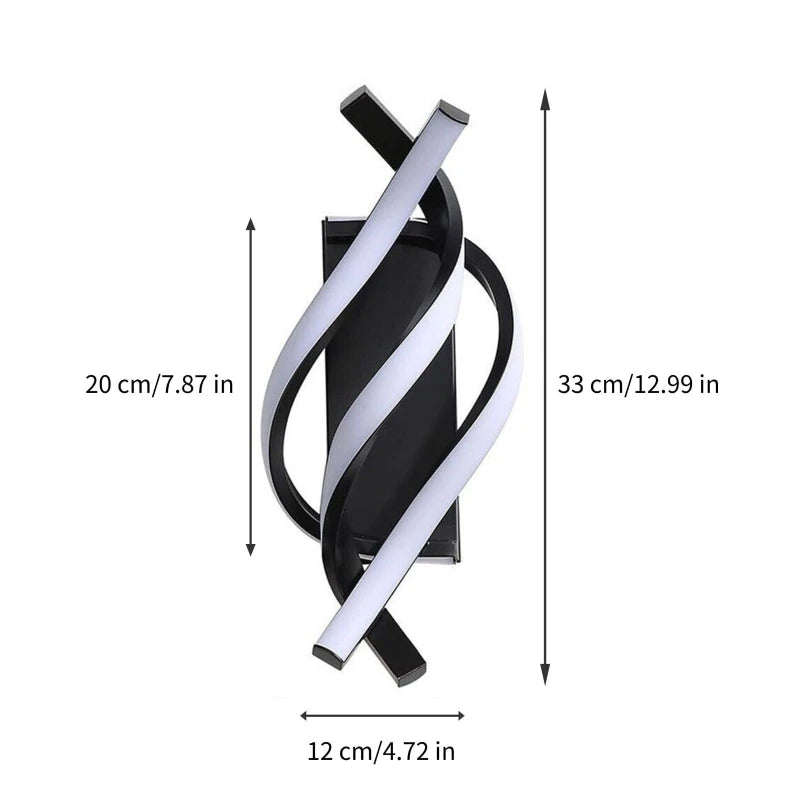 Applique murale LED intérieur dimensions