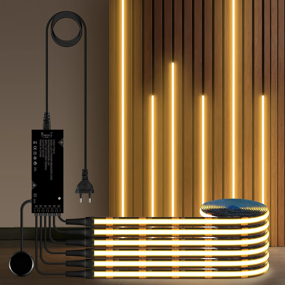 Applique murale LED puissant