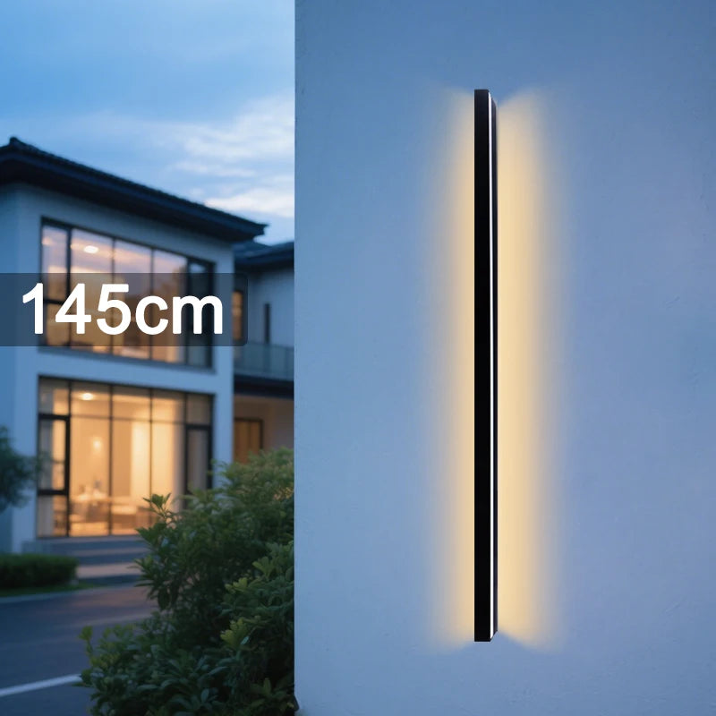 Applique murale LED sans fil 145 cm