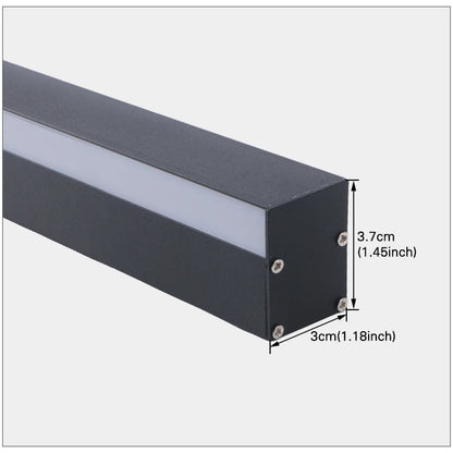 Applique murale LED sans fil dimensions
