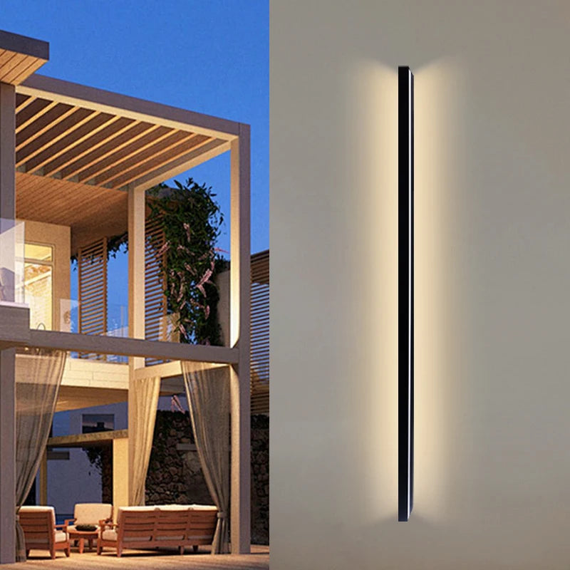 Applique murale LED sans fil terrasse