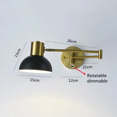 Applique murale Led à intensité variable modèle 1