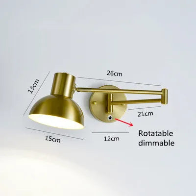 Applique murale Led à intensité variable modèle 10