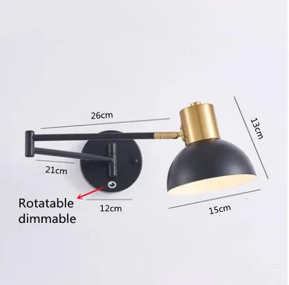 Applique murale Led à intensité variable modèle 11
