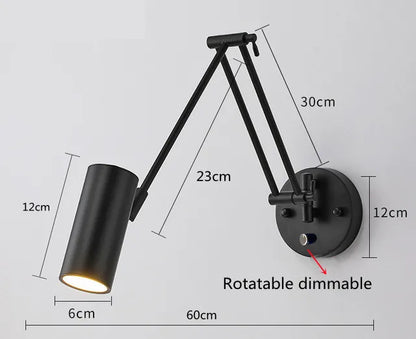 Applique murale Led à intensité variable modèle 12