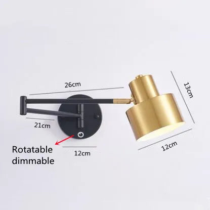 Applique murale Led à intensité variable modèle 15