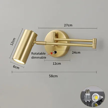 Applique murale Led à intensité variable modèle 16