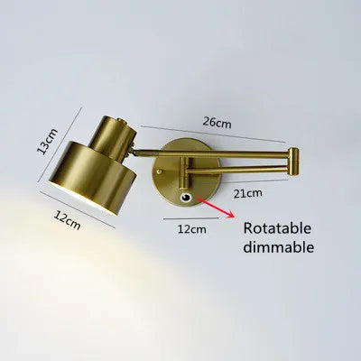 Applique murale Led à intensité variable modèle 7