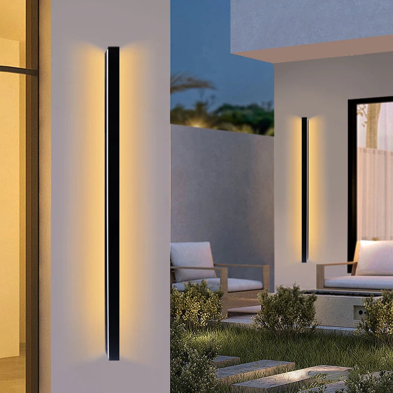 Applique murale Lumière jardin de maison