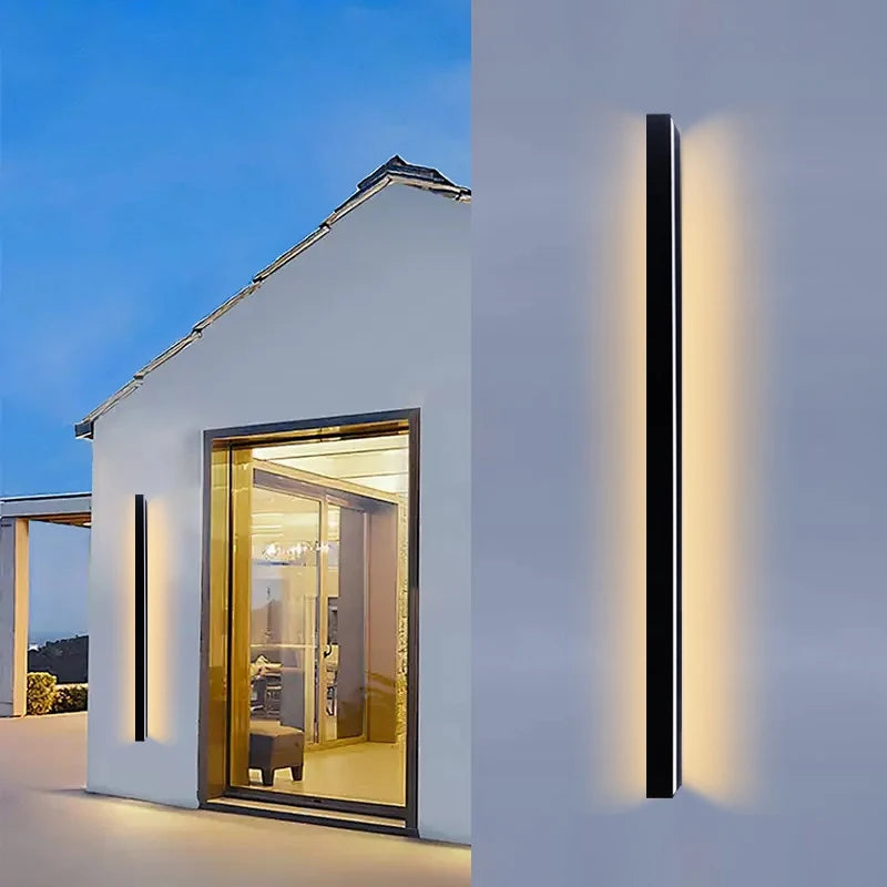 Applique murale Lumière terrasse