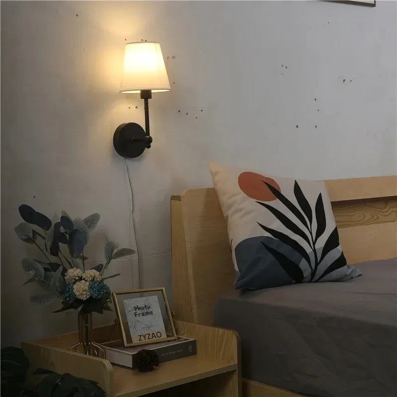 Applique murale Sklum en noir pour chambre