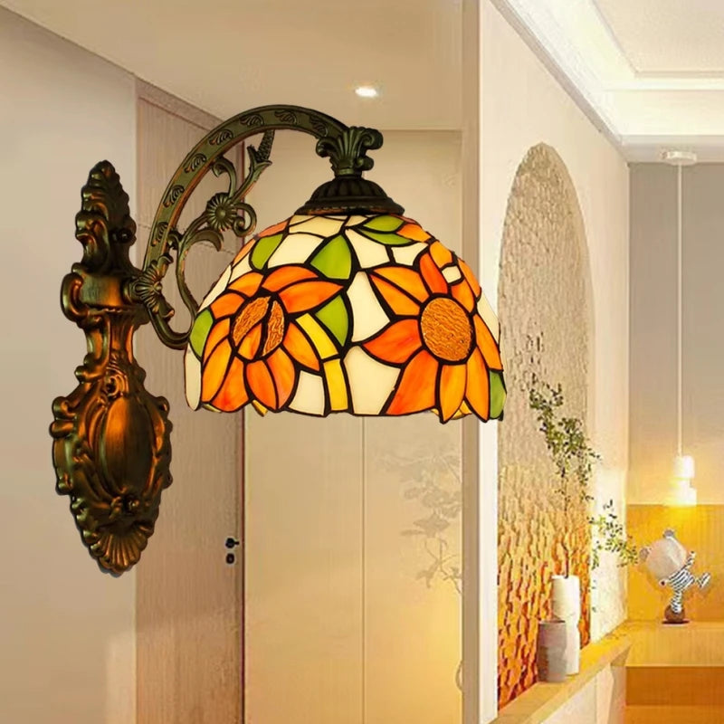 Applique murale Tiffany couloir