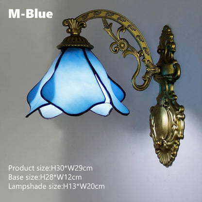 Applique murale Tiffany dimensions modèle 10