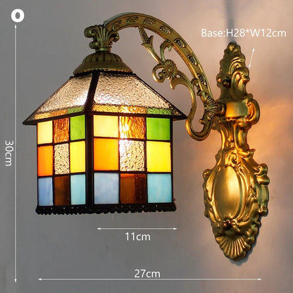 Applique murale Tiffany dimensions modèle 14