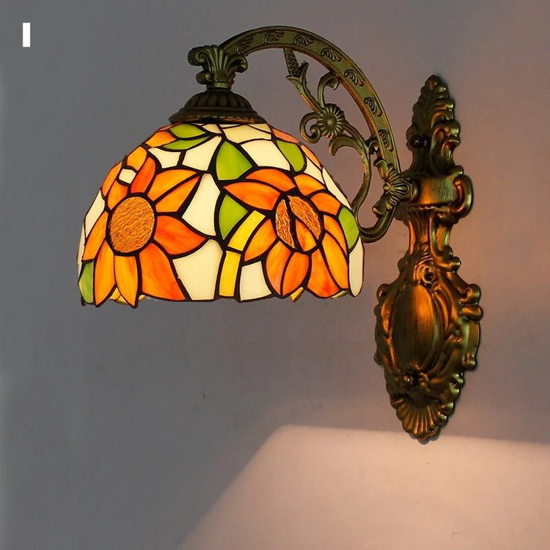 Applique murale Tiffany dimensions modèle 2