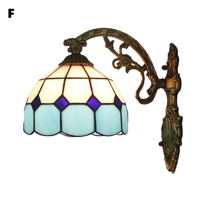 Applique murale Tiffany dimensions modèle 6