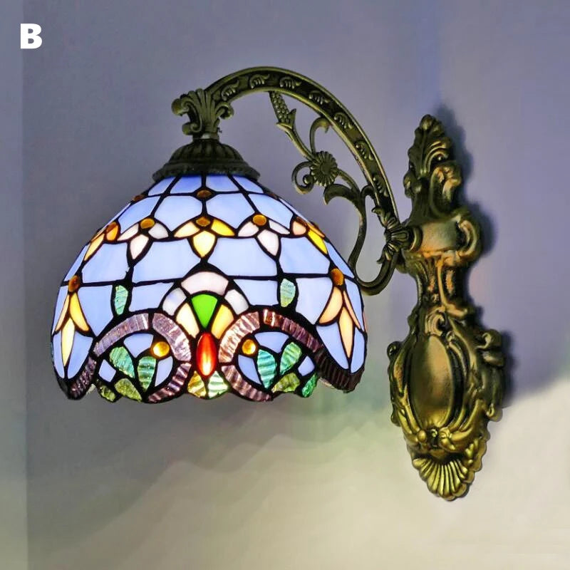 Applique murale Tiffany dimensions modèle 8