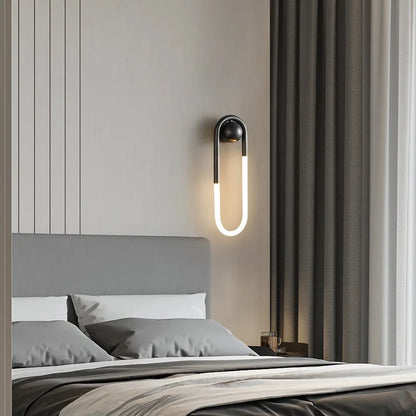 Applique murale atmosphère chambre