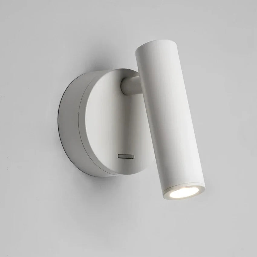 Applique murale avec interrupteur pour chambre, Bureau blanche