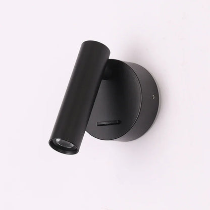Applique murale avec interrupteur pour chambre, Bureau noir