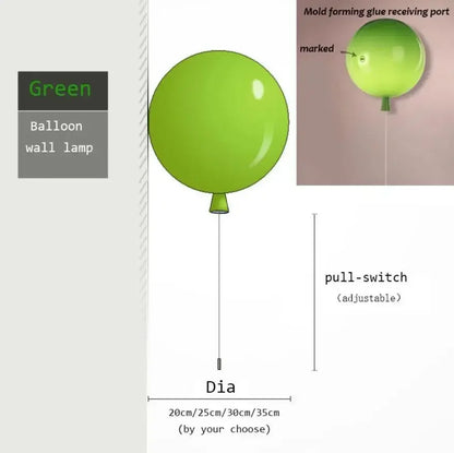 Applique murale ballon modèle 10