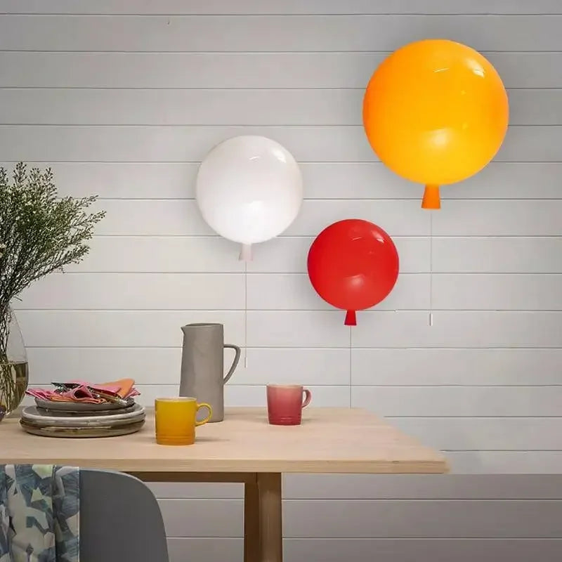  Applique murale ballon salle à manger