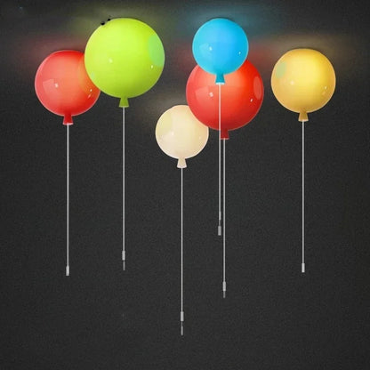 Applique murale ballon style