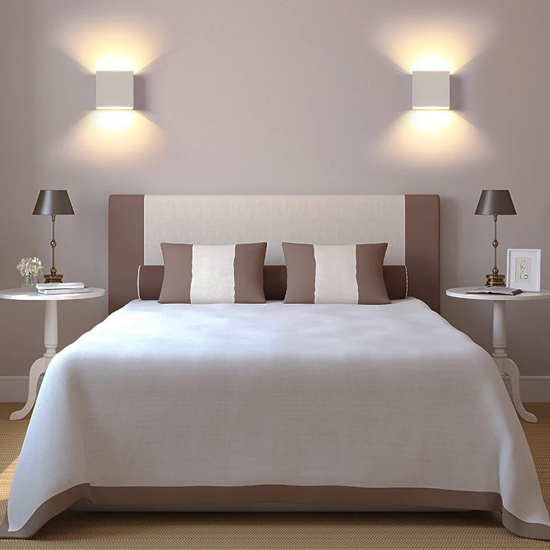 Applique murale blanche chambre
