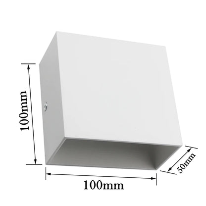 Applique murale blanche dimensons