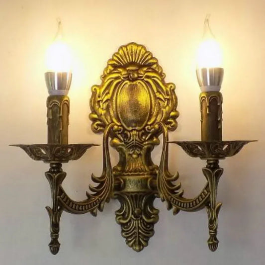 Applique murale bougie