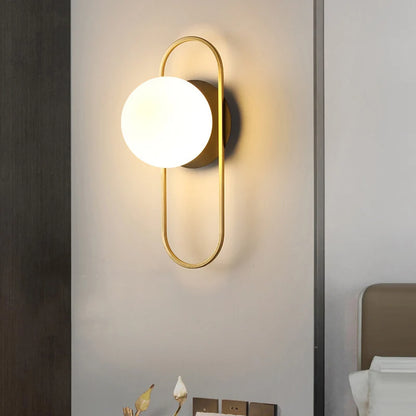 Applique murale boule style chambre