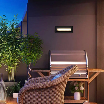 Applique murale cage escalier terrasse 