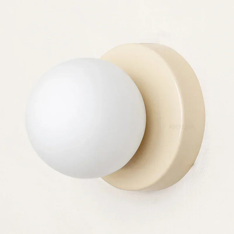 Applique murale cannage beige