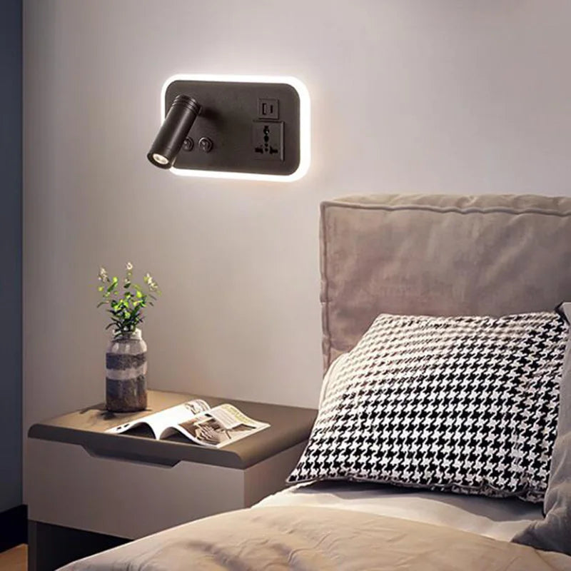Applique murale chambre avec interrupteur chambre 1