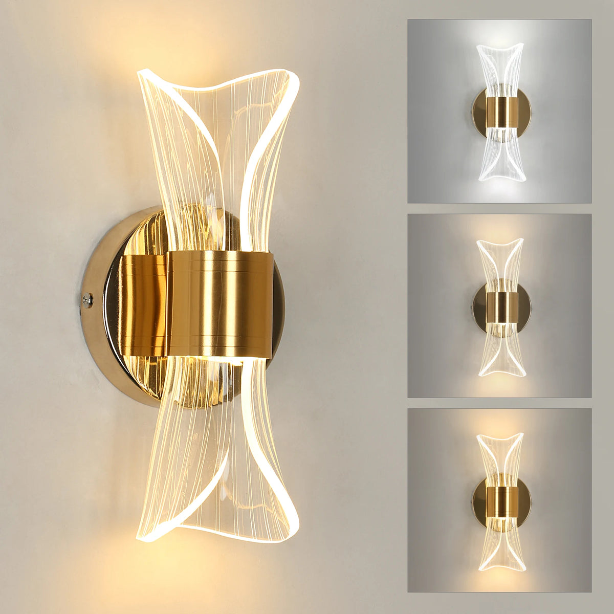 Applique murale chambre moderne