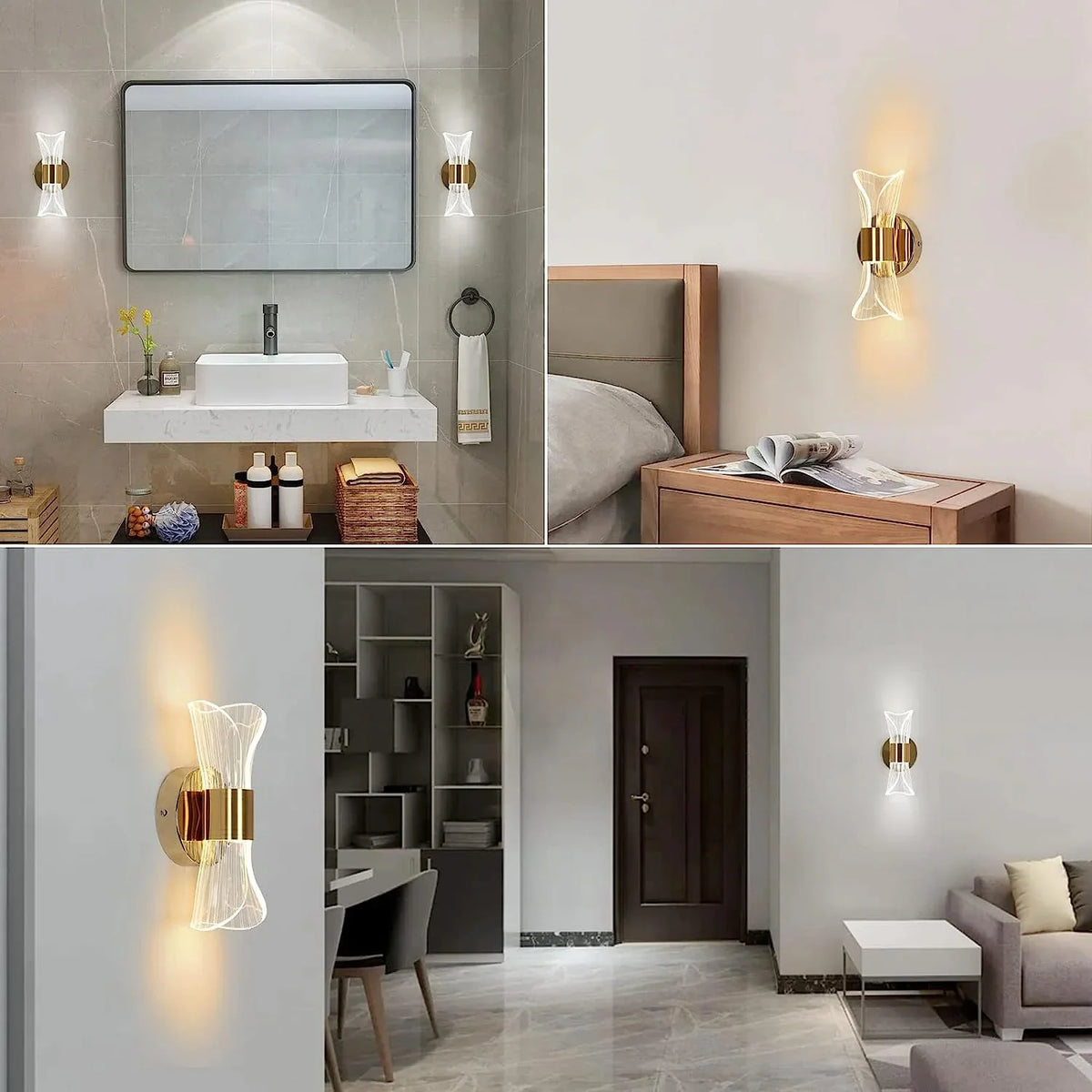 Applique murale chambre moderne image