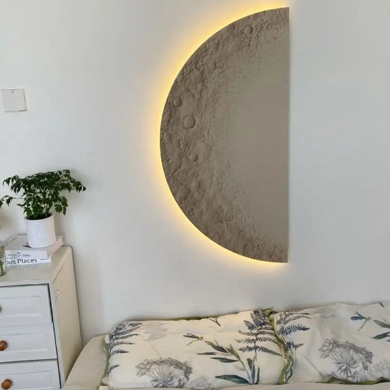 Applique murale demi lune chambre