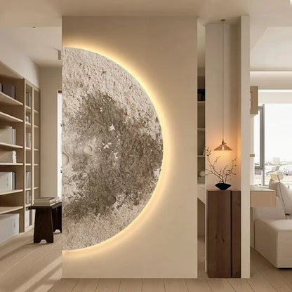Applique murale demi lune hall