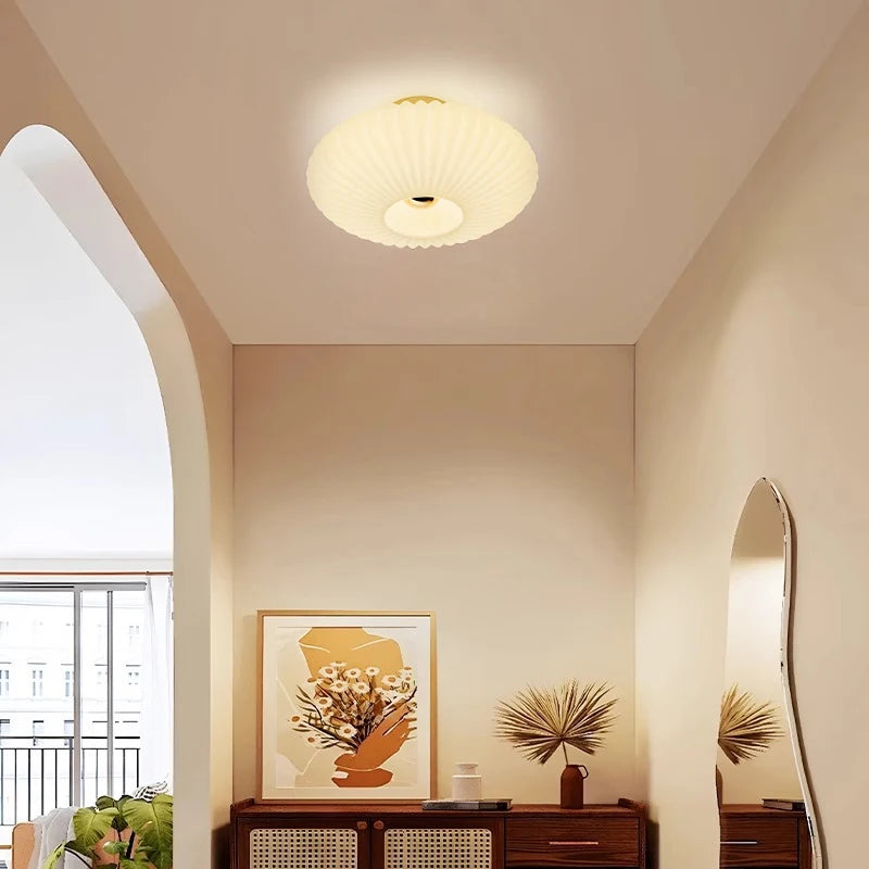Applique murale design en verre hall