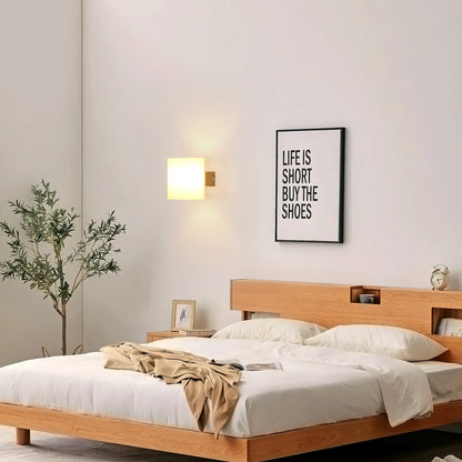 Applique murale en bois pour chambre 
