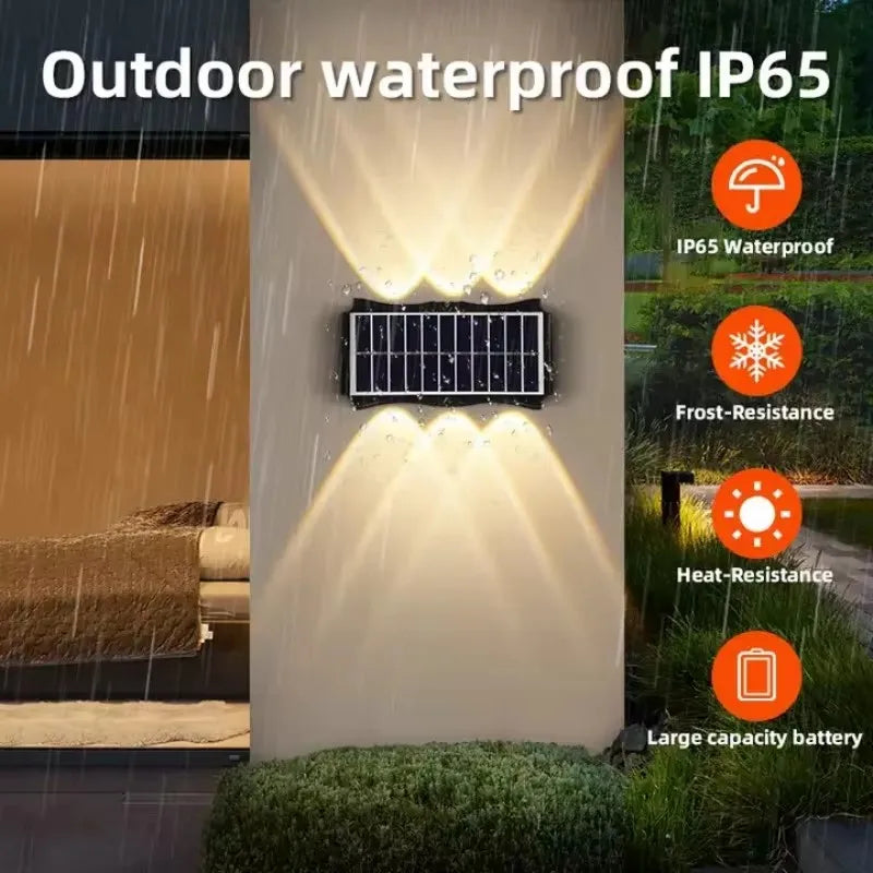 Applique murale extérieur pour terrasse waterproof