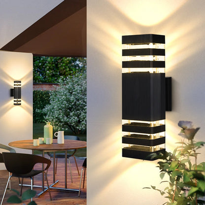 Applique murale extérieure LED