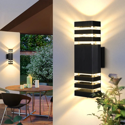 Applique murale extérieure LED