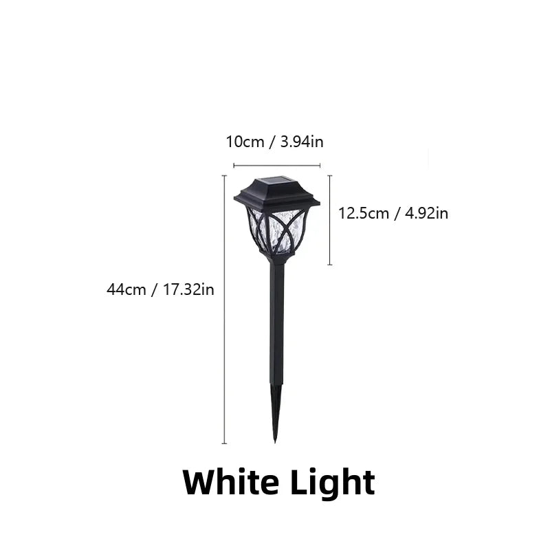 Applique murale extérieure étanche lumière blanche 