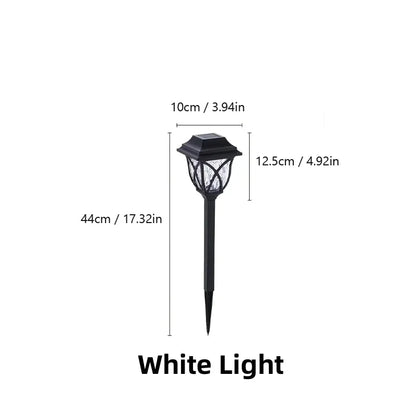 Applique murale extérieure étanche lumière blanche 